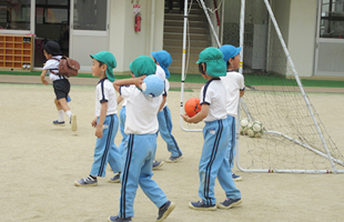 あかつき幼稚園集合写真