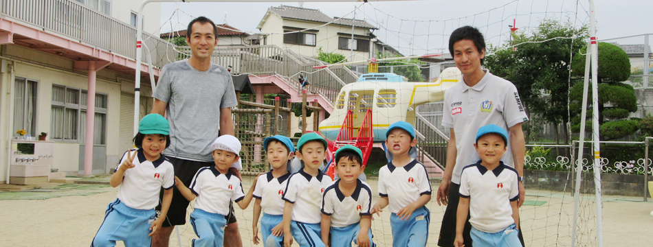 あかつき幼稚園集合写真